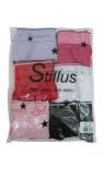 Pacote 6 Tangas em Cotton- Stillus