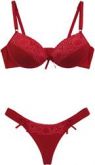 Conjunto Lingerie com Renda